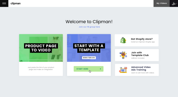 Clipman App